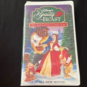 Beauty And The Beast VHS